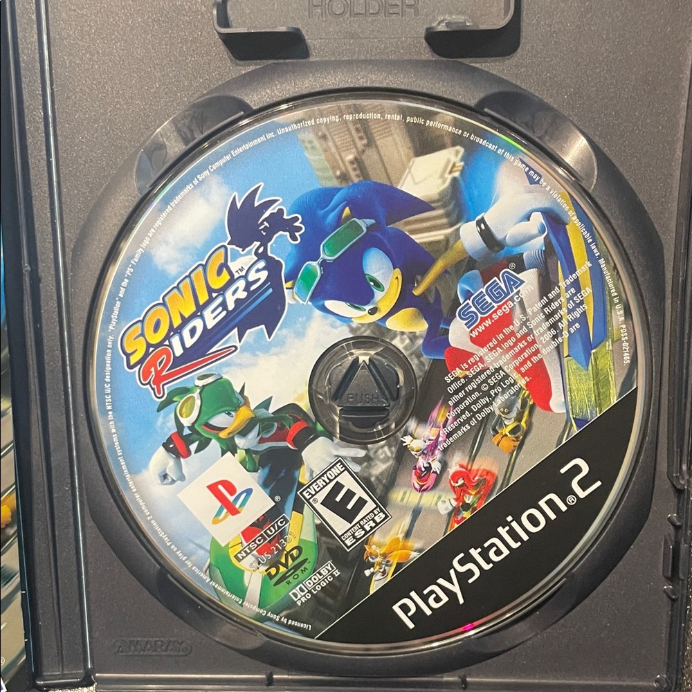 Sonic Riders for PlayStation 2 - Picture 14 of 15